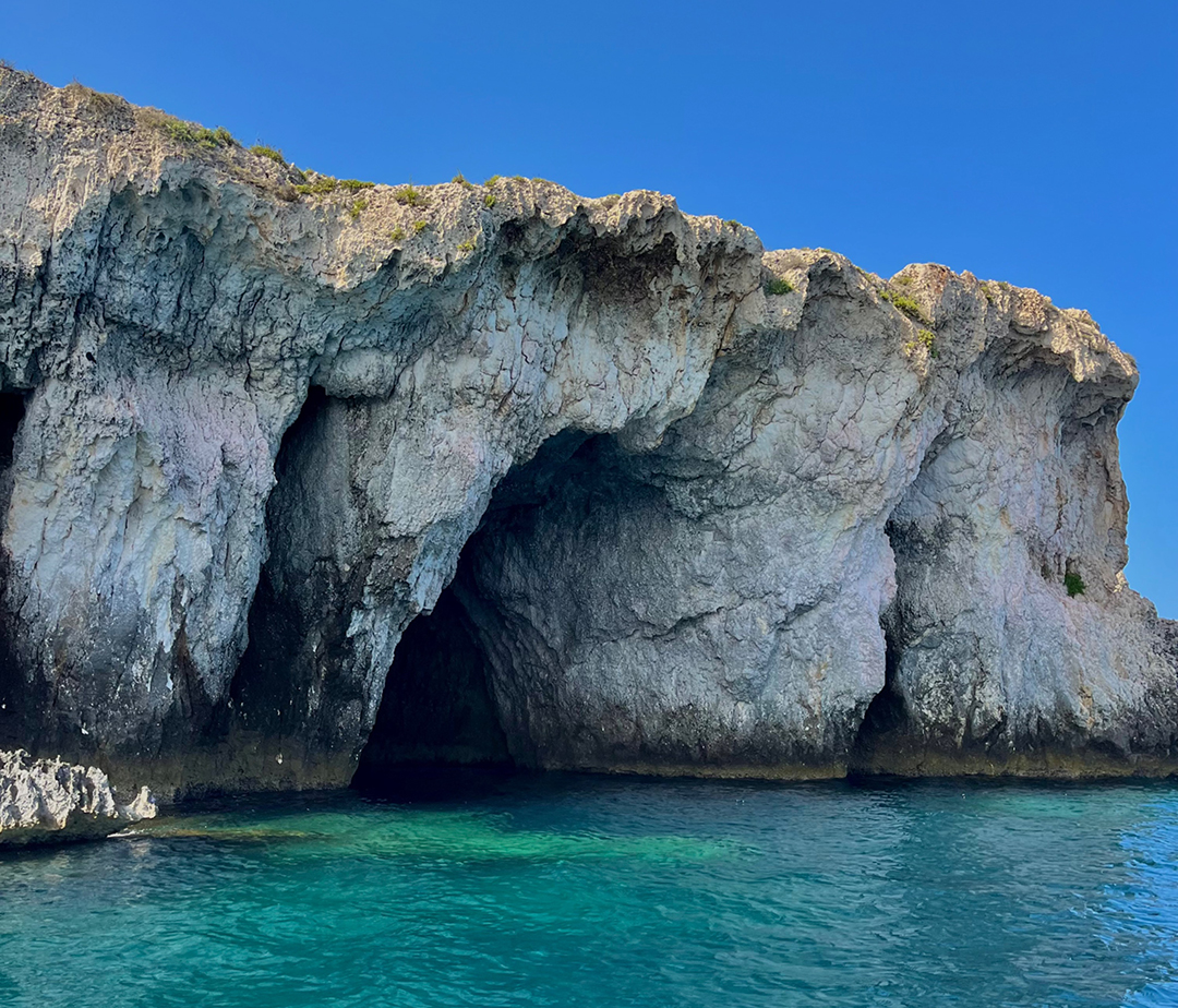 visita delle grotte marine a siracusa